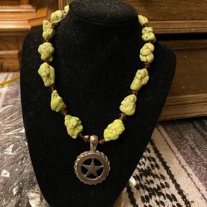 Natural stone Necklace 😍